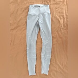 Alo High-Waste Sueded Momentum Leggins